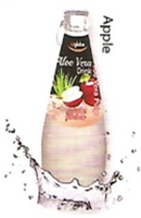 UGLOBE ALOE VERA DRINK WITH FLAVOR 290ML