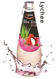 UGLOBE ALOE VERA DRINK WITH FLAVOR 290ML