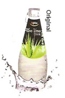 UGLOBE ALOE VERA DRINK WITH FLAVOR 290ML