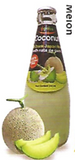 UGLOBE COCONUT MILK WITH NATA DE COCO 290ML