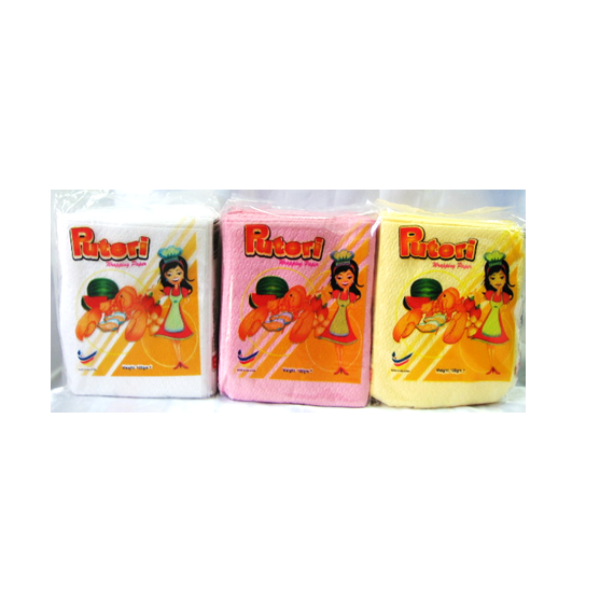 PUTERI WRAPPING PAPER 100G