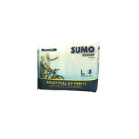 SUMO ICHIBAN ADULT PULL UP PANTS