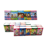 UNISOFT HANKY TISSUE 10'SX10PAC