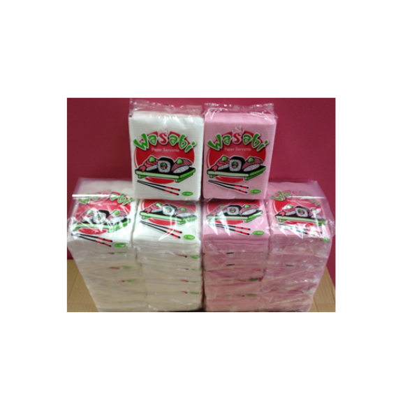 WASABI WRAPPING  (WHITE) 50GX12'S