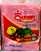 QUEEN WRAPPING PAPER