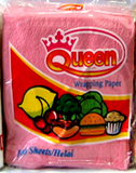 QUEEN WRAPPING PAPER