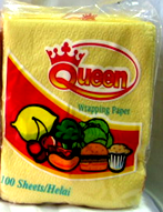 QUEEN WRAPPING PAPER