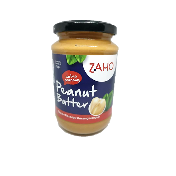 ZAHO PEANUT BUTTER CRUNCHY