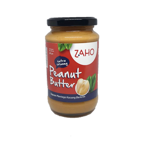 ZAHO PEANUT BUTTER CREAMY