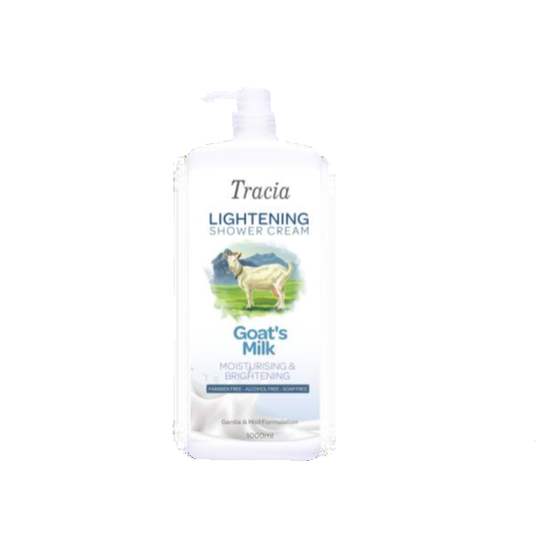 TRACIA LIGHT SHOWER CREAM 1000ML