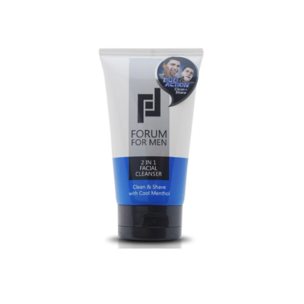 FORUM 2 IN 1 FACIAL CLEANSER 100G