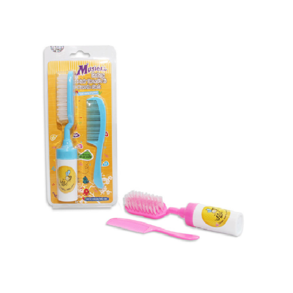 BEE SON BABY HAIR BRUSH & COMB SET 80460