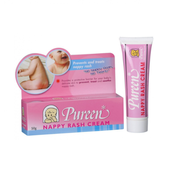 PUREEN NAPPY RASH CREAM