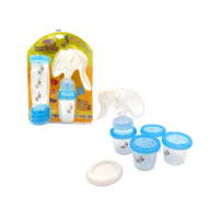 BEE SON MANUAL BREAST PUMP & STORAGE CUP 80785
