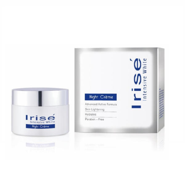 IRISE INTENSIVE WHITE NIGHT CREME 40G