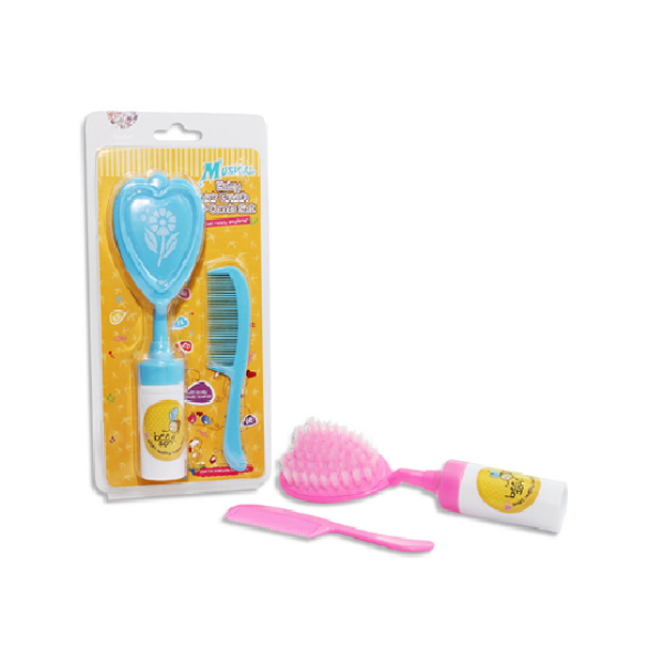 BEE SON BABY HAIR BRUSH & COMB SET 80461