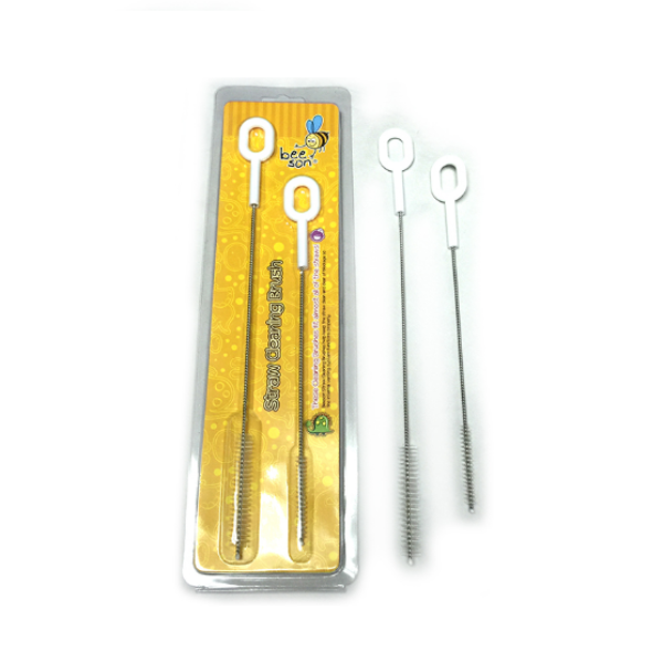 BEE SON STRAW BRUSH 2IN1 11250