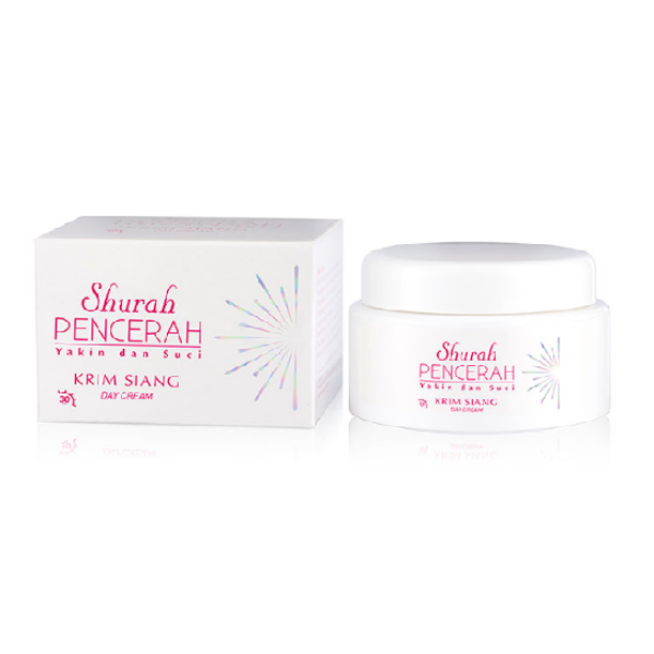 SHURAH PENCERAH KRIM SIANG 40G