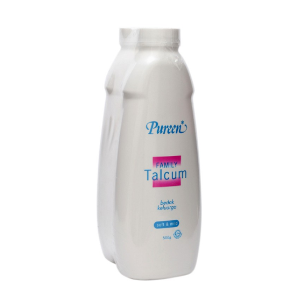 PUREEN FAMILY TALCUM 500GX2'S