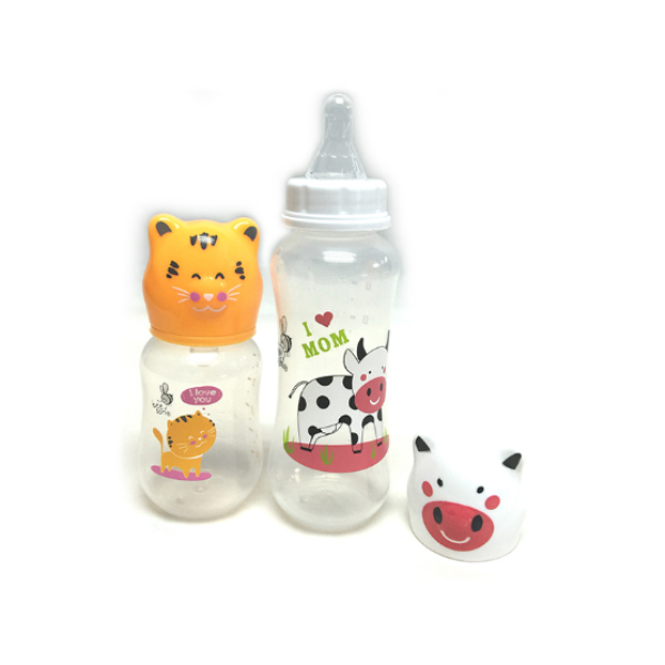 BEE SON FEEDING BOTTLE ASSORTED 80502 2 IN 1 80502