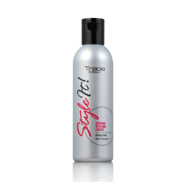 TRACIA O2 SHIELD STRONG STYLING LIQUID 180ML