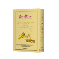 BEAUTILOVE 24K GOLD FOIL MASK