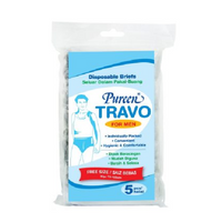 PUREEN TRAVO MEN BRIEFS DMB001 5'S
