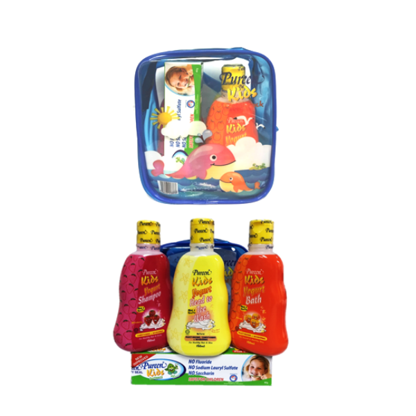 PUREEN TRAVEL PACK KIDS LARGE
