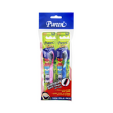 PUREEN KIDS TOOTHBRUSH CHARCOAL 6-12YRS KIDTB2C